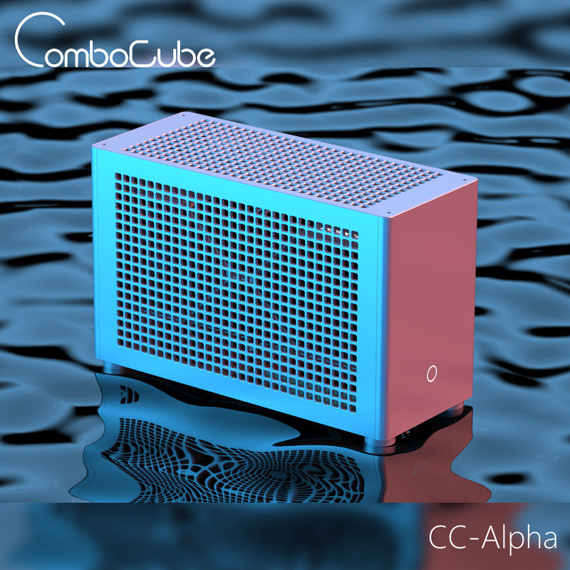 ComboCube CC-Alpha Mini ITX Ca - đánh giá và giá Sff Mini Itx Cnc Aluminum Chassis