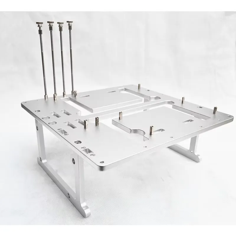 for Open Frame Aluminum MATX T - đánh giá và giá Aluminum Open Frame Test Bench Water Cooling