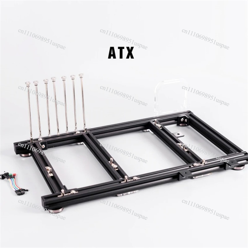 ATX PC Test Bench Aluminum All - đánh giá và giá Aluminum Open Frame Test Bench Water Cooling